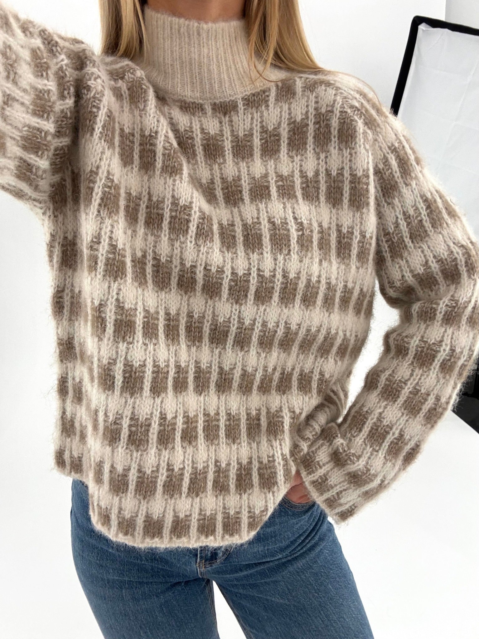 VMLISA Pullover - Oatmeal